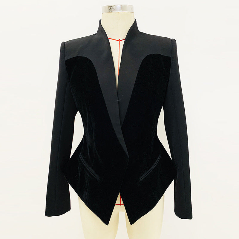 Chaqueta de traje de costura