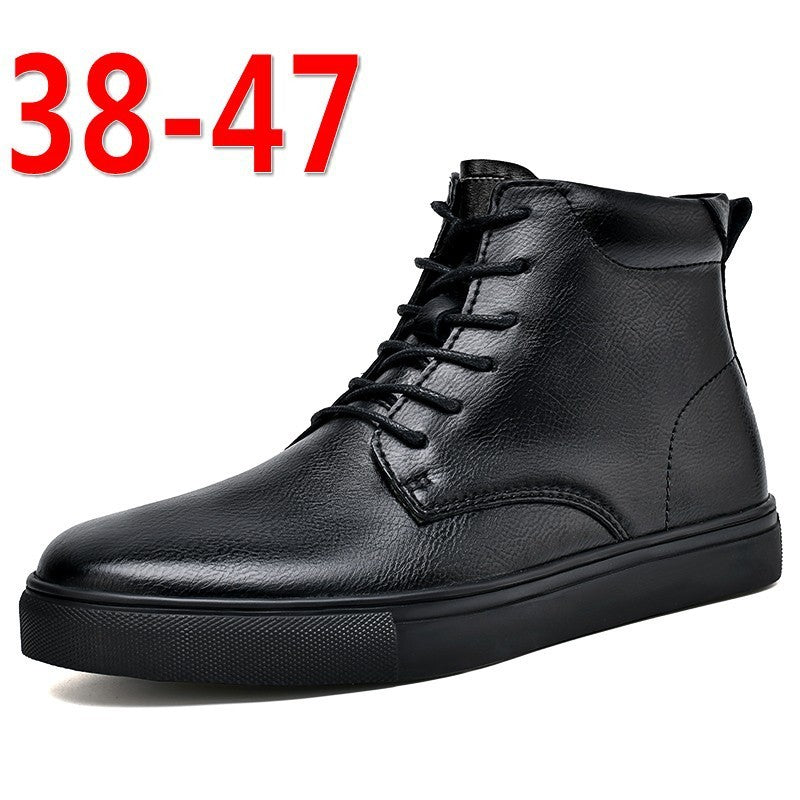 Botas planas informales para hombre