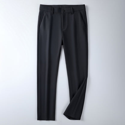 Pantalones de traje casual para hombres