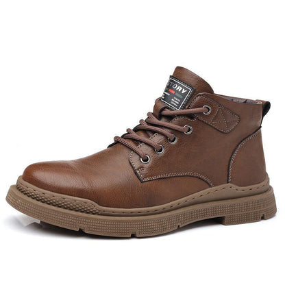 Botas tácticas Martin para hombres, cómodas y versátiles para otoño e invierno.