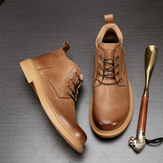 Botas casuales para hombres que combinan con todo