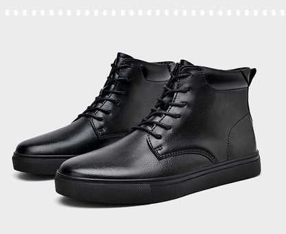 Botas planas informales para hombre