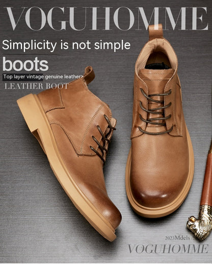 Botas casuales para hombres que combinan con todo