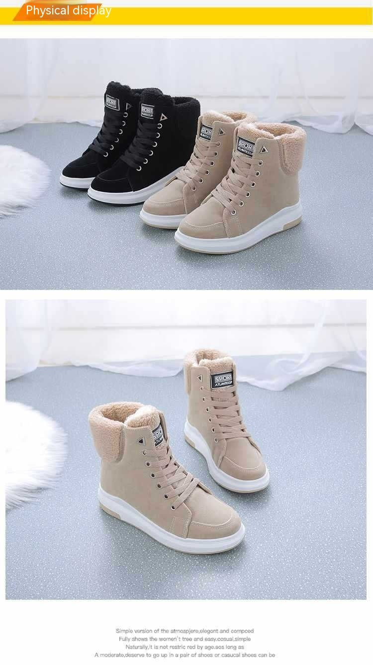 Botas Martin para Mujeres Forradas con Felpa, Cálidas y Combinables con Todo.