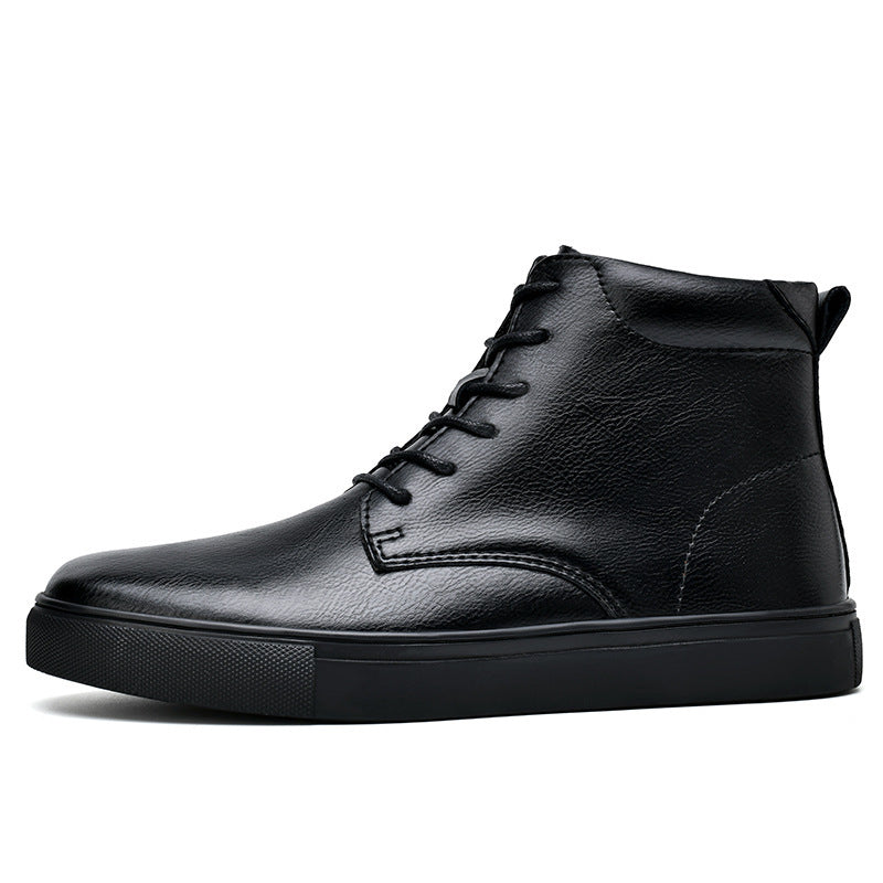 Botas planas informales para hombre