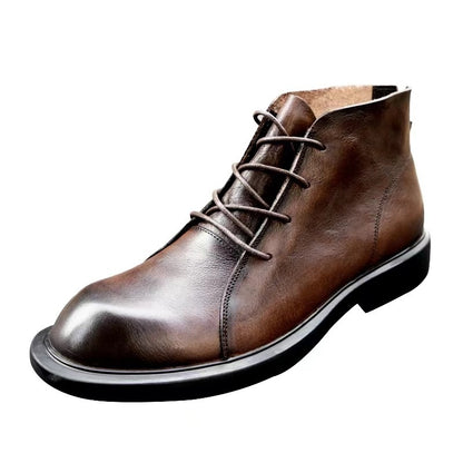 Botas estilo retro para hombre.