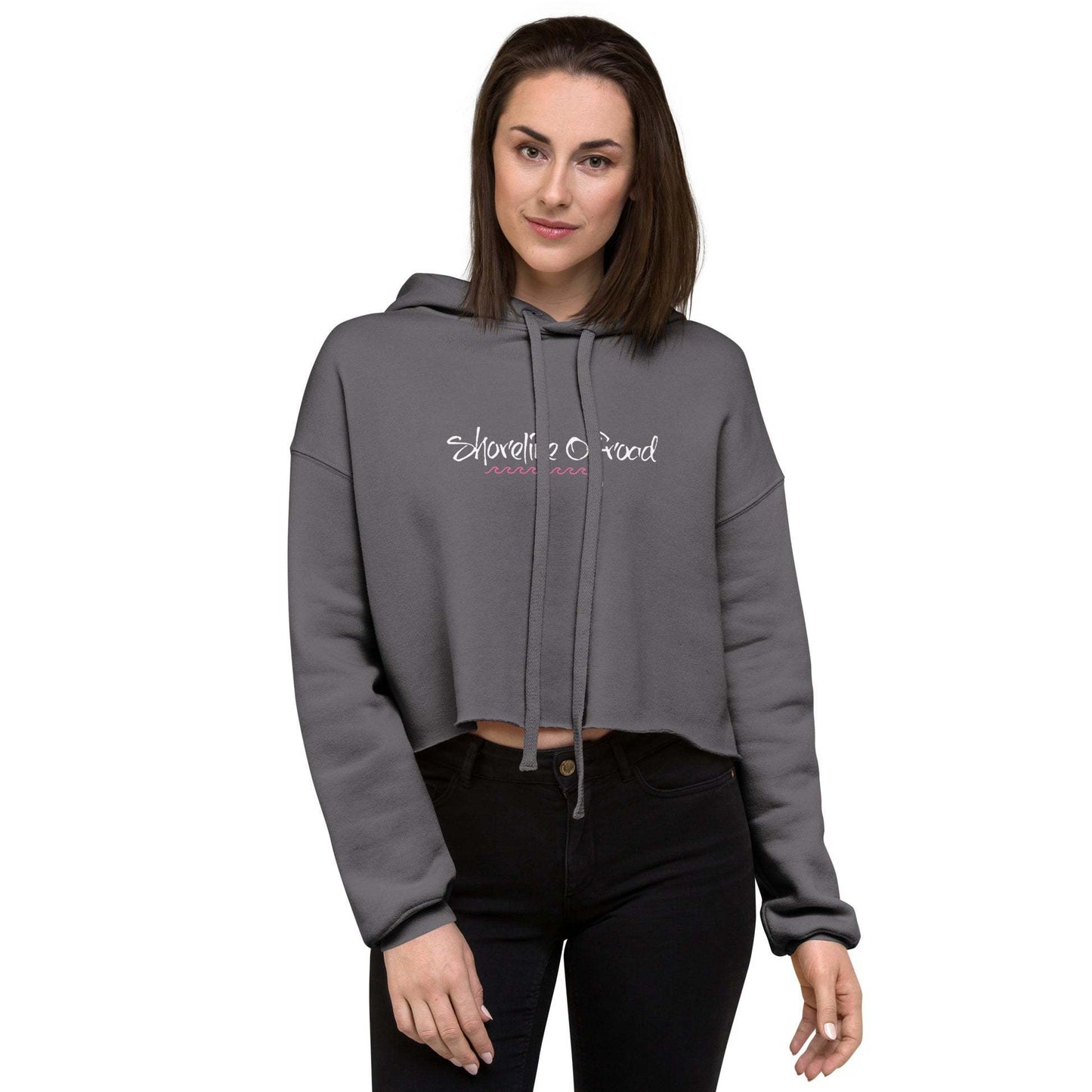 Women's Long Sleeves Cropped Sweater