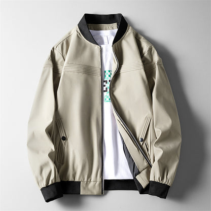 Chaqueta Nueva chaqueta de béisbol informal para hombre