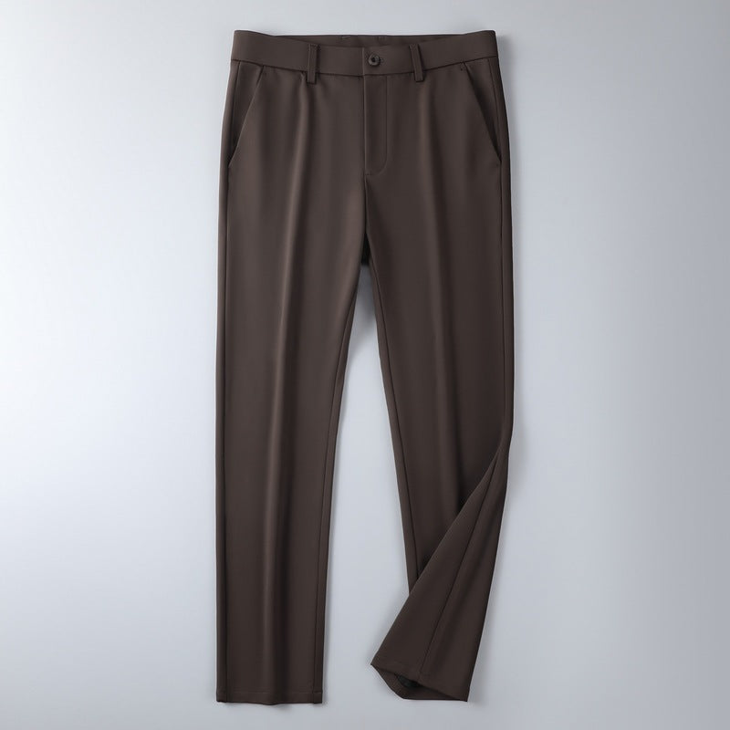 Pantalones de traje casual para hombres