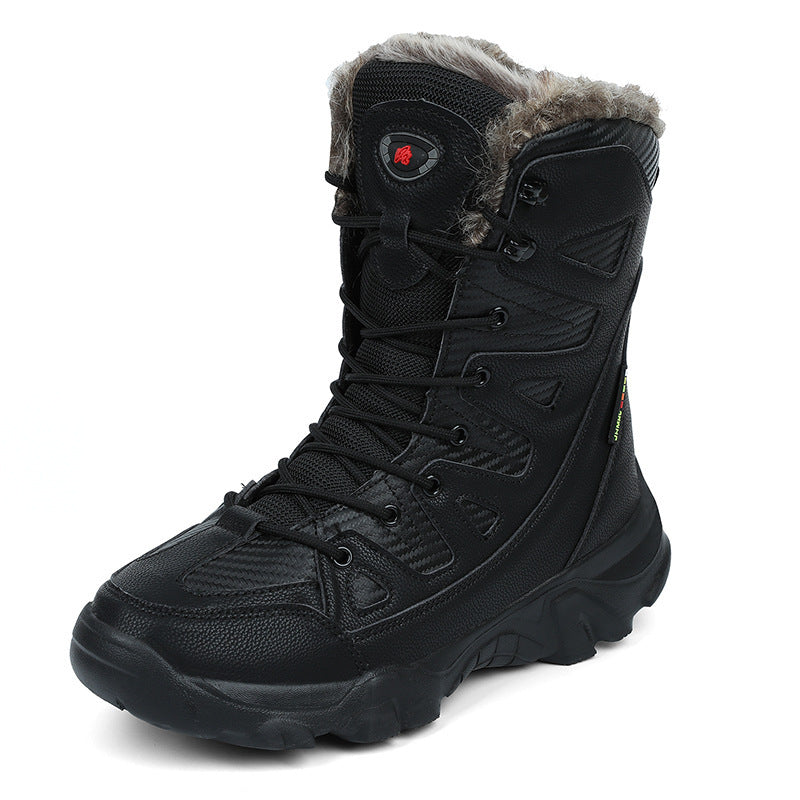 Botas altas de invierno Forro polar Cálido