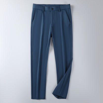 Pantalones de traje casual para hombres