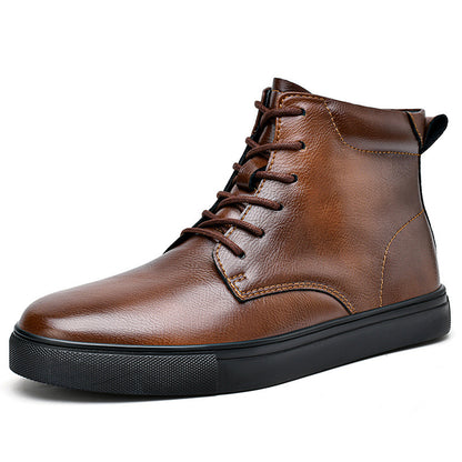 Botas planas informales para hombre