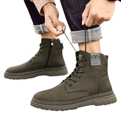 Botas de estilos informales para hombres