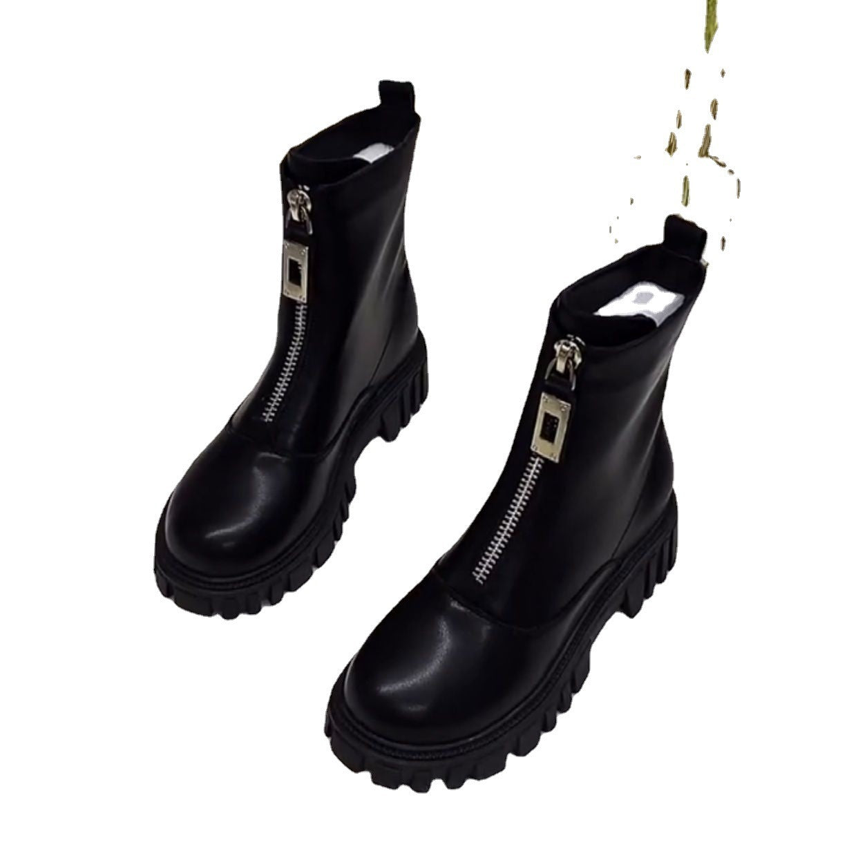 Botas Martin con estilo que aumentan la altura para mujer