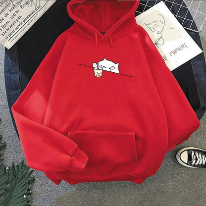 Sudadera con capucha para mujer