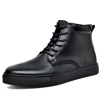 Botas planas informales para hombre