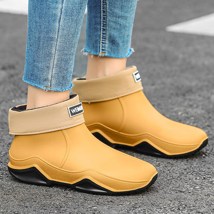 Nuevo Botas de lluvia para hombre