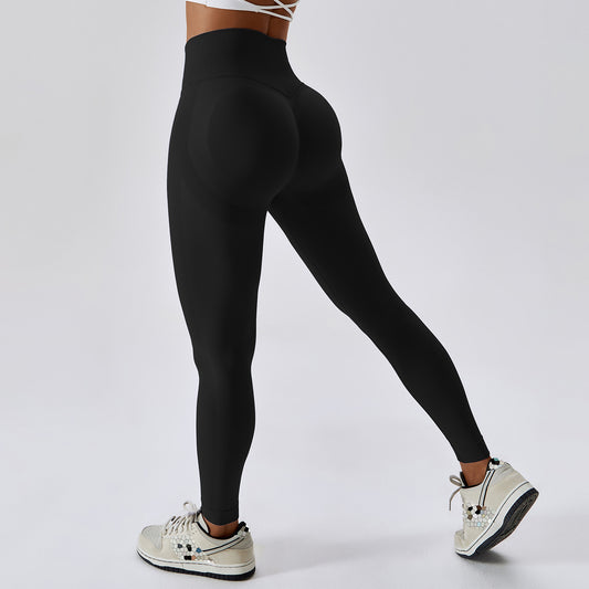 Pantalones de fitness Pantalones de yoga de cintura alta moldeadores abdominales Mujeres