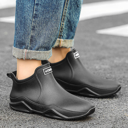 Nuevo Botas de lluvia para hombre