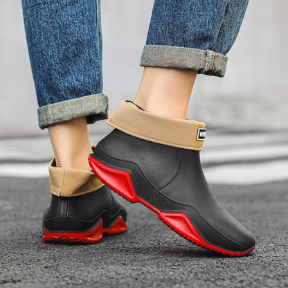 Nuevo Botas de lluvia para hombre