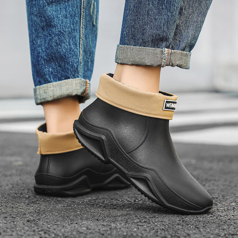 Nuevo Botas de lluvia para hombre