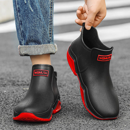 Nuevo Botas de lluvia para hombre