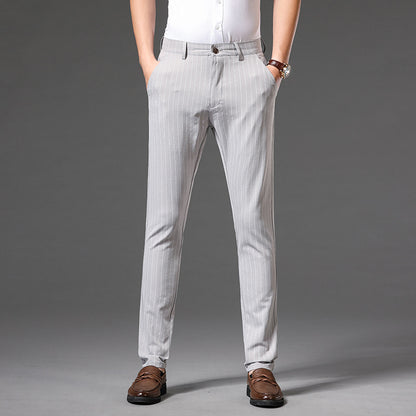 Men's Straight Loose Trousers