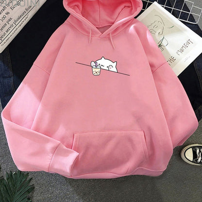 Sudadera con capucha para mujer