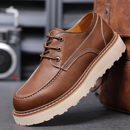 Botas Martin para hombre, zapatos informales