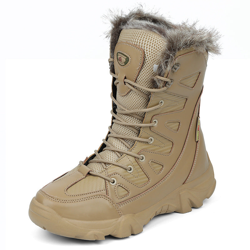 Botas altas de invierno Forro polar Cálido