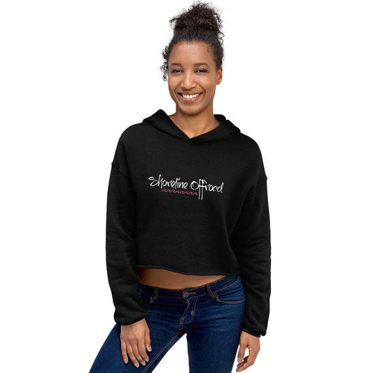 Women's Long Sleeves Cropped Sweater