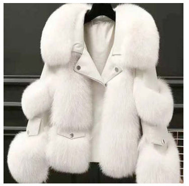 Haining Fur Coat Women's Coat