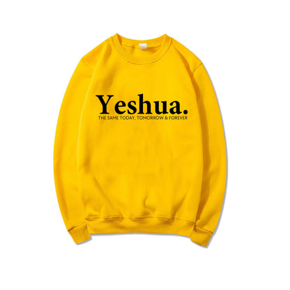 Vintage Yeshua Christian Sweatshirt Christian Apparel Faith